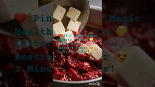 Beetroot Paneer Recipe ❤️ | Healthy Vlog by Krishnakant Aaj Banaya Beetroot Paneer 😍 | Healthy#short