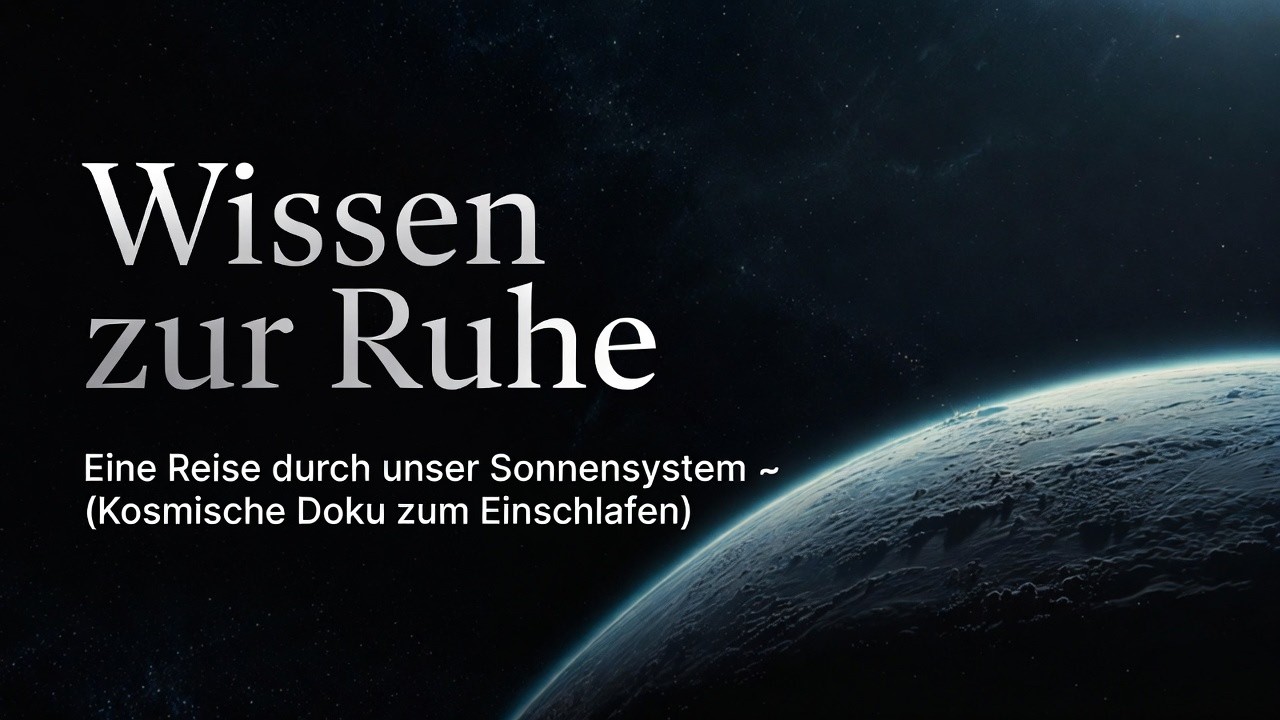 Unser kosmischer Vorgarten: Die Planeten-Reise zum Runterfahren ✨ (Doku zum Einschlafen)