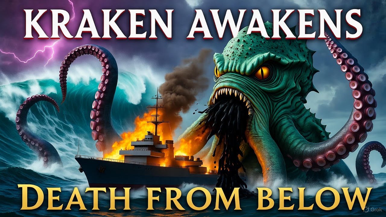 Apocalypse Clash: Titan vs Kraken, Humanity Doomed! 