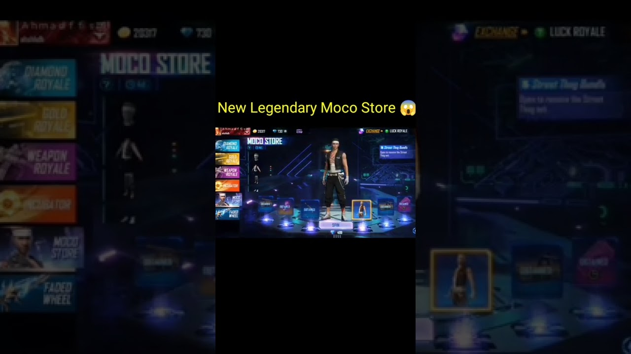 New moco store last  Spin  || New bundle in last  spin 