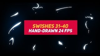Celebrity Liquid Elements Swishes 31-40 | After Effects Template | Elements Profile