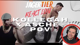 AMERICAN REACTS TO ASCHE x KOLLEGAH - POV (prod. by Asche) OFFICIAL VIDEO