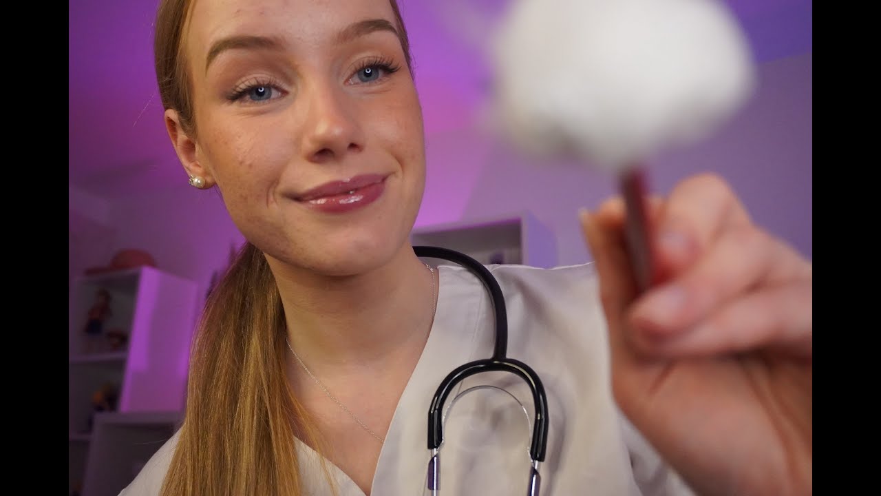 ASMR Roleplay Krankenschwester versorgt dich 🩺👩🏼‍⚕️
