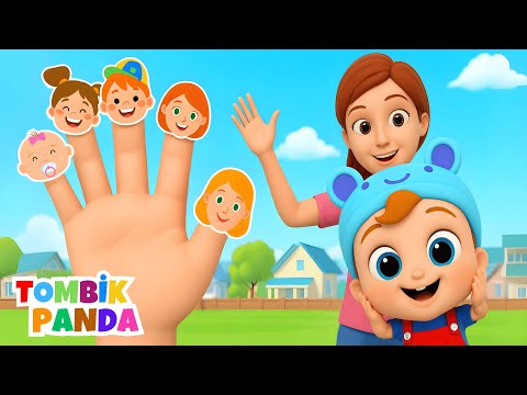 Parmak Ailesi Şarkısı 🖐️ | Eğlenceli Bebek Şarkıları 🎶 | Finger Family 👨‍👩‍👧‍👦
