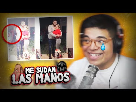 HAY UN FANTASMA EN LA FOTO DE KARLA PANINI