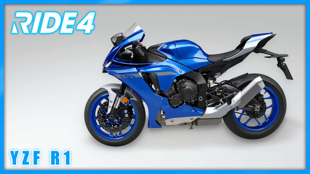 Yamaha YZF-R1 2020 | RIDE 4 Gameplay - YouTube