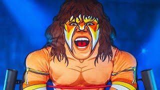 WWE Ultimate Warrior 24" Bleacher Buddy - PRE-ORDER SHIPPING 2/7 screenshot 5