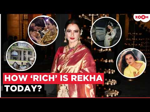 Rekha's birthday SPECIAL: A look at the Umrao Jaan actress' lavish lifestyle, properties & cars!