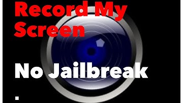 FREE iPhone Screen Recorder 2014 No Jailbreak 2