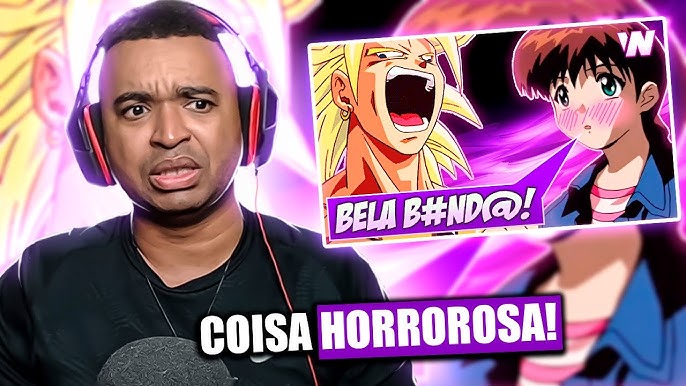 NOVAS PEROLAS DA DUBLAGEM DE DBZ DE PORTUGAL KKKKKKKKKK 