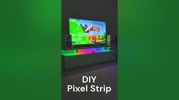 DIY ESP32 + WLED + WS2818B #led #smartlighting