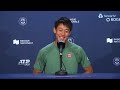 PRESS CONFERENCE | KEI NISHIKORI - ROUND 2 | #OBN24