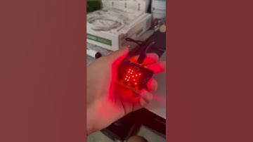 Testing Game: Scissors, Paper, Rock on Micro:Bit, made from MakeCode