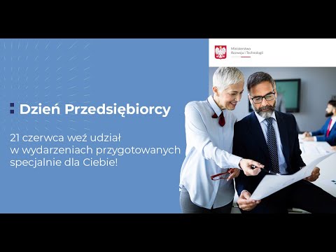 Nagranie szkolenia o „Geoportalu w biznesie”  zorganizowanego z okazji Dnia Przedsiębiorcy