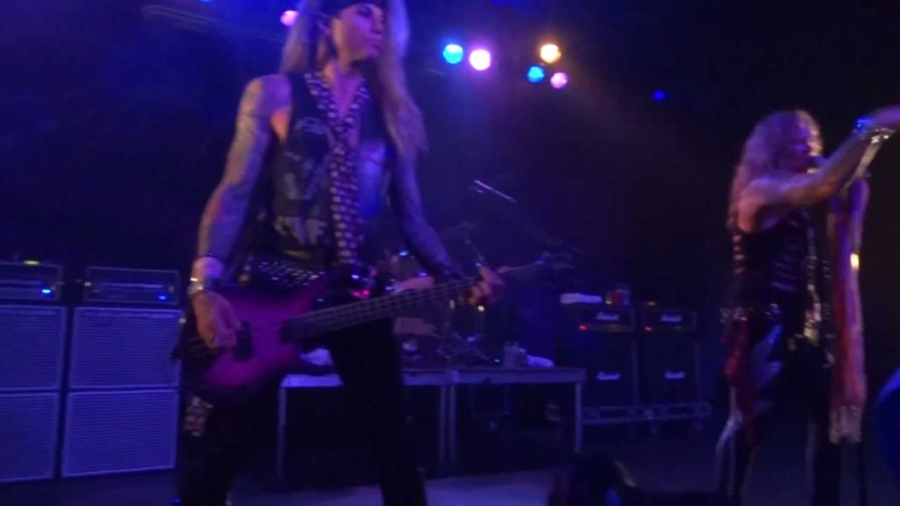 "Turn Out the Lights" in HD Steel Panther 7/19/12 Philadelphia, PA