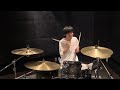 【君を笑顔へご案内!/司賀りこ】ドラム叩いてみた【にじさんじ】