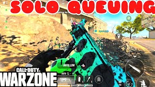 SOLO QUEUING IN SQUADS DROPPING 16KILL GAMEPLAY!😫