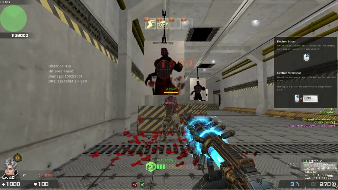 Counter Strike Nexon Studio (CSN:S) Review Electron - V