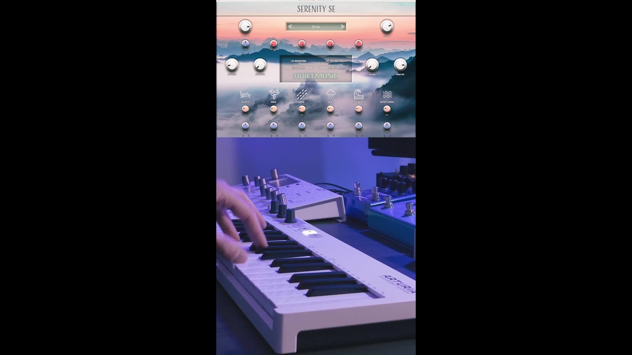 Obejrzyj Ambient pads with Quiet Music Serenity SE #shorts w YouTube Obejrzyj Ambient pads with Quiet Music Serenity SE #shorts w YouTube