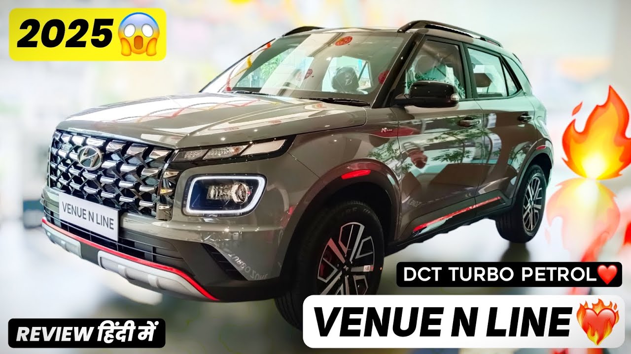 2025-all-new-hyundai-venue-n-line-n8-dct-turbo-petrol-varient-review