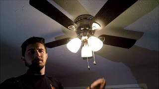 Quickest Fan Install Ever! - Time Lapse