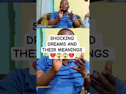 Shocking Dreams And Their Meanings 