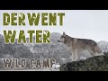 Derwent Water, Hot Tent Stove Camping and a Snowy Morning with a HUSKY