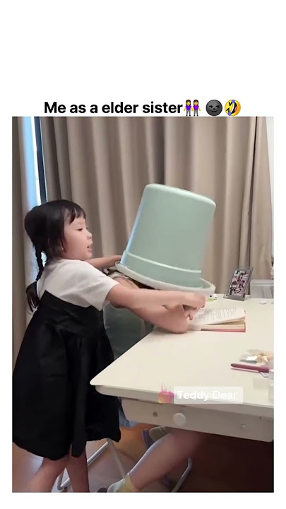 Me as a elder sister 😅 #funny