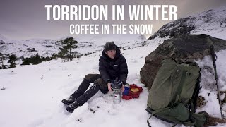 Crunching Snow & Coffee - Torridon In Winter