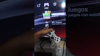 no te deja entrar a los juegos ps3 hen