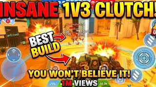Insane 1Vs5 Clutch Mech Arena Hack Tech