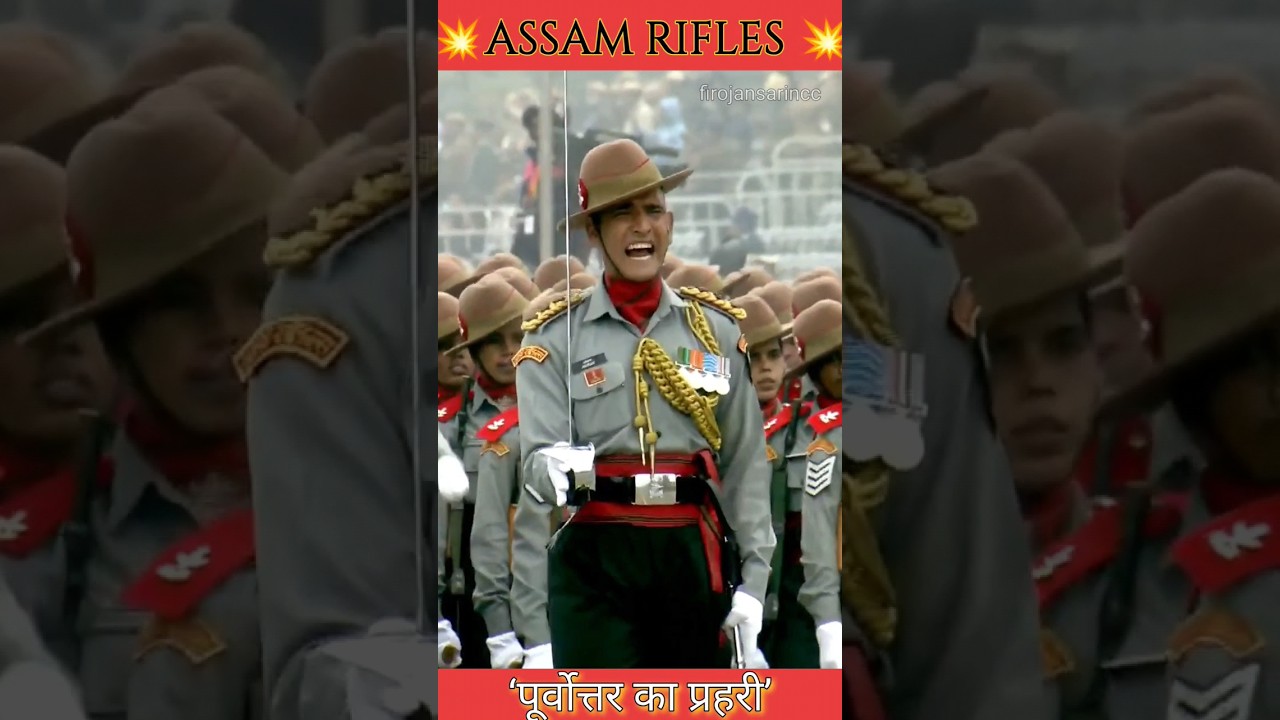 Assam Rifles March     Parade  shorts