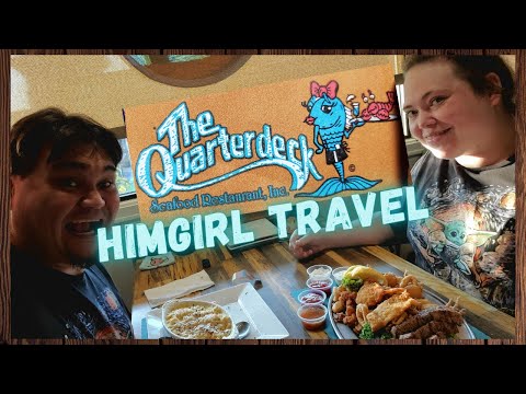 The Quarterdeck Seafood Bar Grill HimGirl Travel