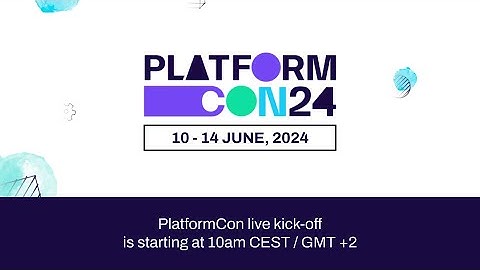 PlatformCon 2024 - Day 1