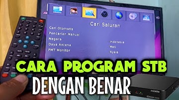 cara scan ulang set top box untuk mencari siaran tv digital yang hilang