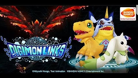 DIGIMON LINKS GAMEPLAY 1 ( THIS GAME IS AWESOME)!!!!!!