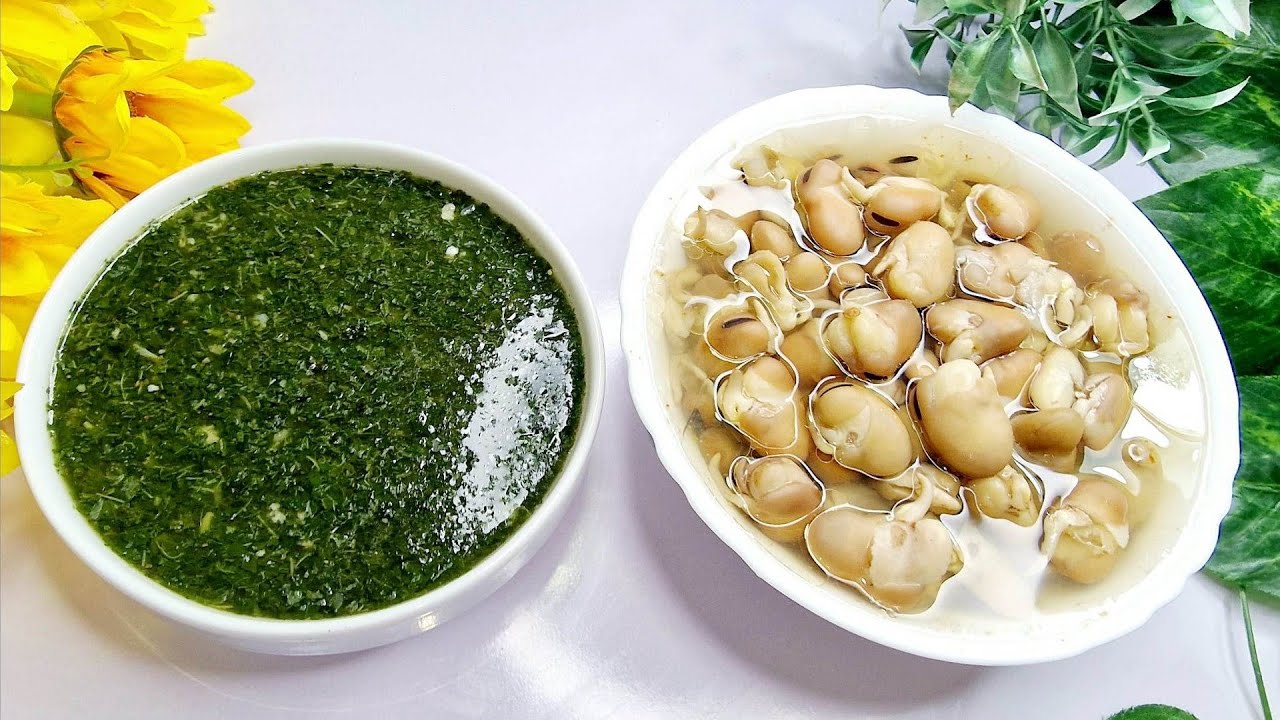 الفول النابت من الألف للياء بمياه بيضة شمعة بطريقة حصرى وأزاى تعملى عليه أحلى طبق ملوخية 💯👌