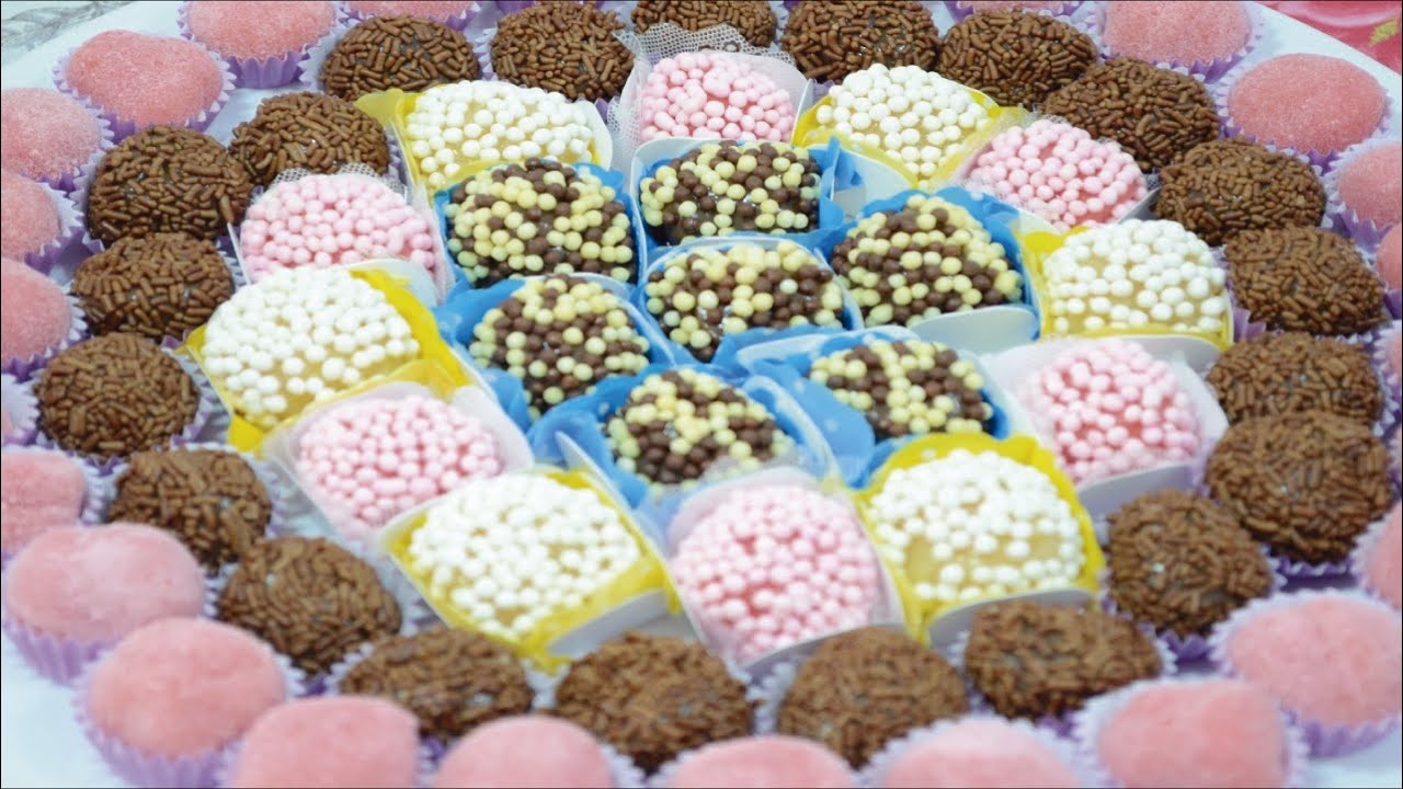 Brigadeiros Gourmet: três diferentes sabores - super dicas - ponto correto Brigadeiros Gourmet: três diferentes sabores - super dicas - ponto correto