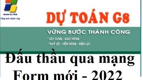 Không đăng tải được thông báo mời thầu