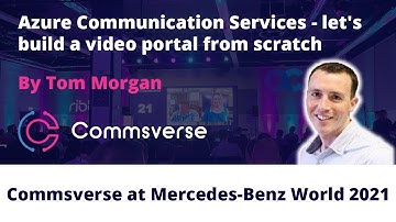 Azure Communication Services - let