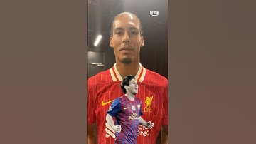 Who else would LOVE to see van Dijk with Messi