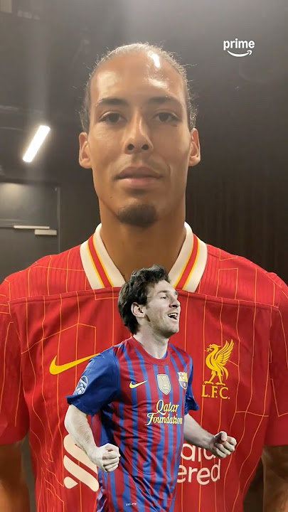 Who else would LOVE to see van Dijk with Messi's dribbling? 😍