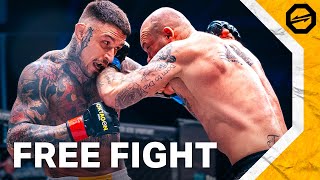 INSANE fight of the night! 🔥 BARTL vs. SCHWINDT | FREE FIGHT | OKTAGON 68