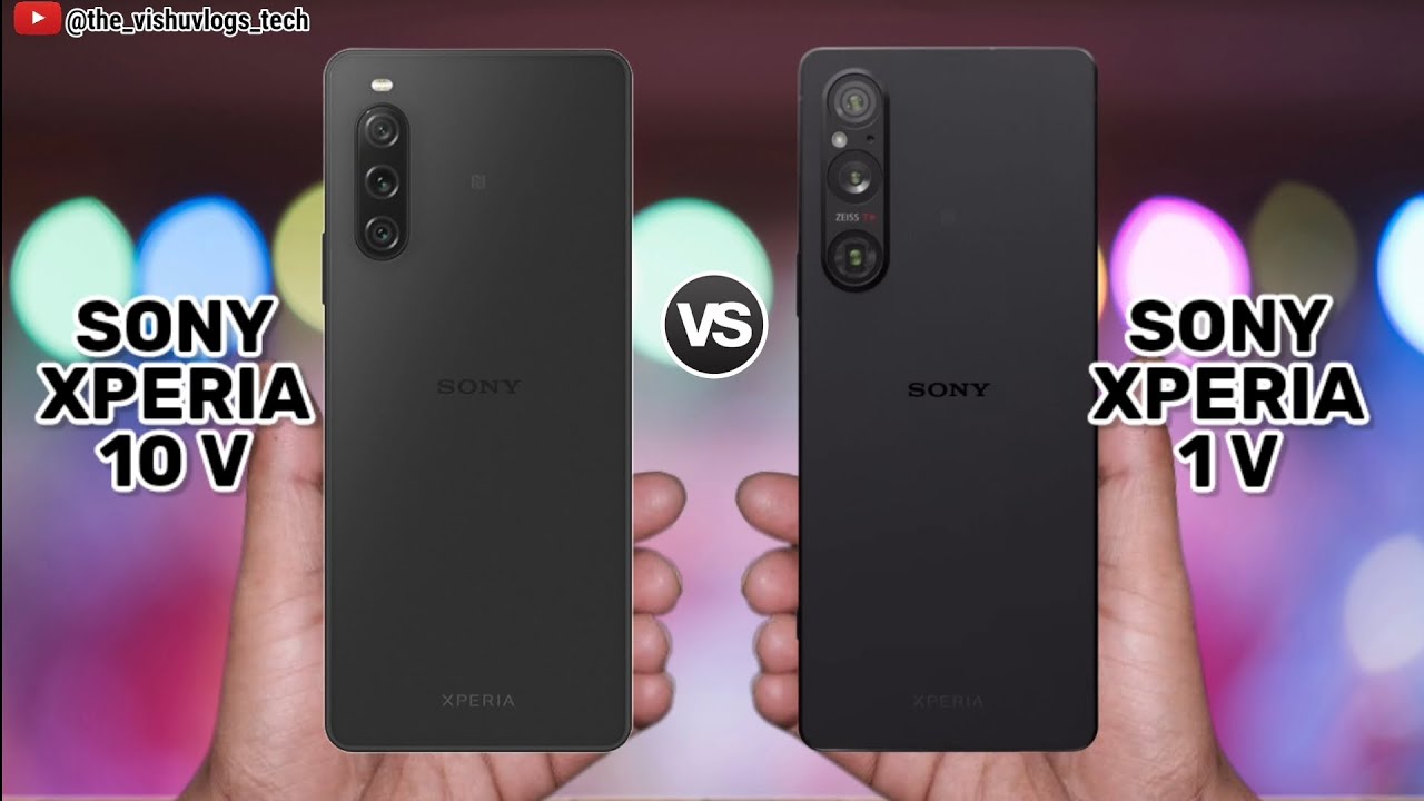 Sony Xperia 1 V y Sony Xperia 10 V: características, precio y ficha técnica