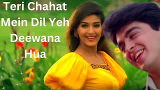 Teri Chahat Main Dil Yeh Deewana Hua movie The Don 1995 kumar sanu hit song