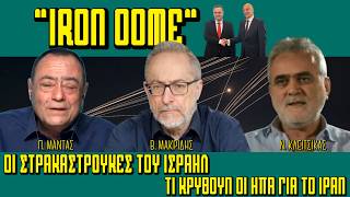 IRON DOME: Οι πανάκριβες στρακαστρούκες του Ισραήλ - Τι κρύβουν οι ΗΠΑ για το Ιράν;