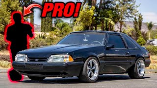 Can a PROFESSIONAL Detailer Fix my Foxbody's BAD Paint?