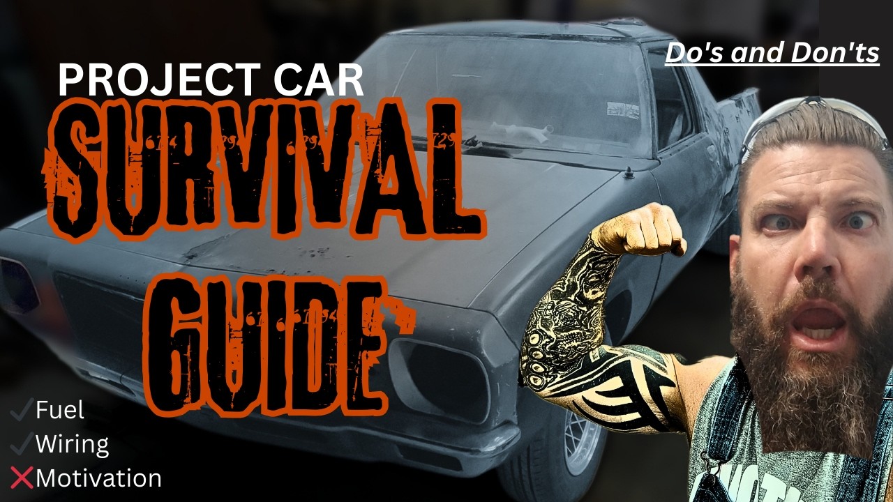How to Survive your Project Car Build.. - YouTube