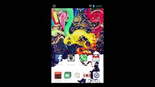 Colorful Smoke Theme For Android Phone screenshot 2
