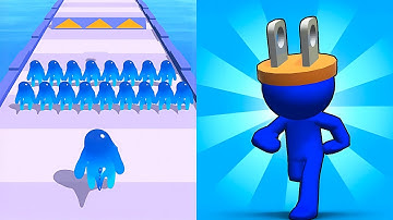 Join Blob Clash 3D vs Plug Head Race🔥MAX LEVELS UNLOCKED! (2025 Update)